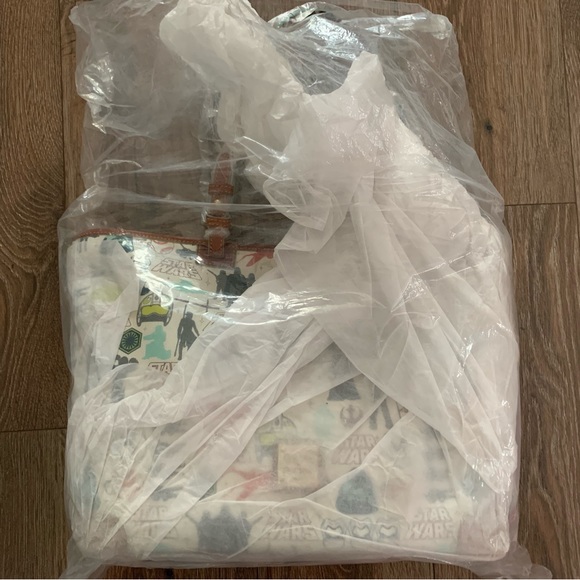 Disney Dooney and Bourke Star Wars Vii “The Force Awakens” Shopper - Picture 2 of 6